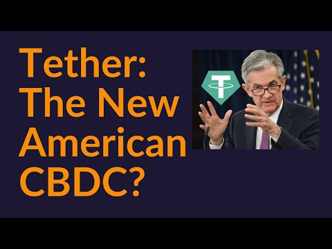 Is Tether A New American CBDC?