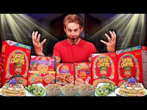 THE LUCKY CHARMS OVERLOAD CHALLENGE!