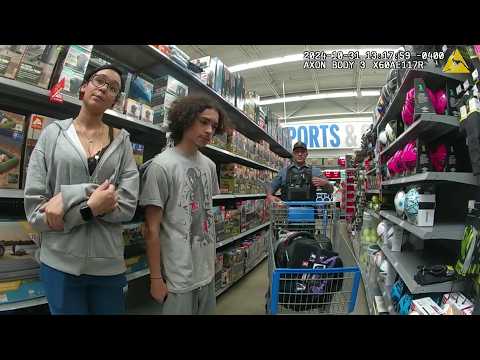 Teen Duo Caught Red-handed Shoplifting At Walmart