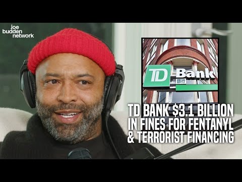 Feds slap TD Bank with $3.1 billion Fines for Money Laundering of Fentanyl & Terrorist Financing