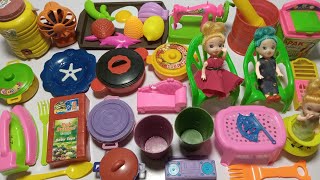 Diy unboxing kitchen set _3 minutes satisfying with unboxing hello kitty laundry kitchen set Asmr