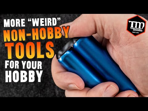 More WEIRD Non-Hobby Tools for Your Hobby