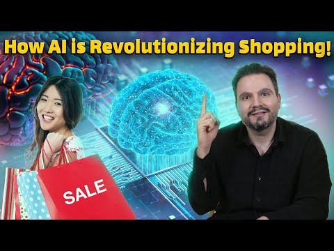 🛒 How AI is Transforming Shopping: Personalized, Smarter, and Unstoppable!