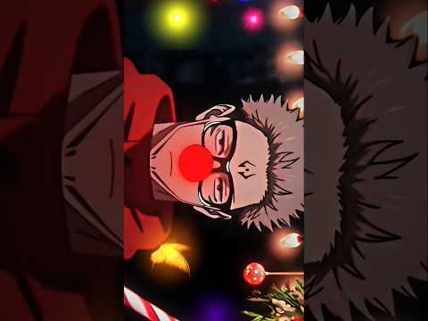 Jujutsu Kaisen「 Christmas Edit ❄️⛄」 #merrychristmas2024 #amv #gojo #sukuna