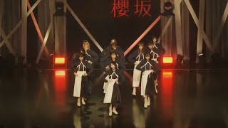 Sakurazaka46 (櫻坂46) - Shakankyori (車間距離) Special MINI LIVE