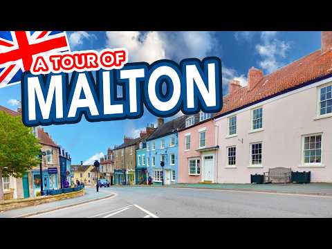 MALTON is a really magical North Yorkshire market town