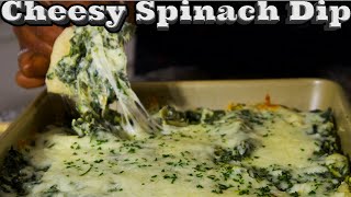 The Best Spinach Dip In The World