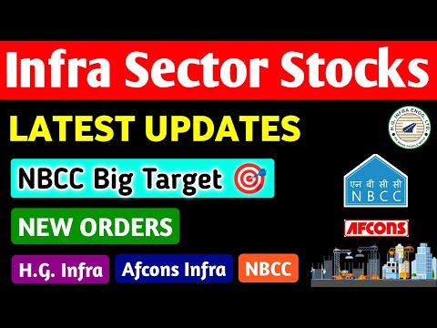 Afcons Infrastructure Share Latest News 🔥 NBCC Share Latest News 🔥 HG Infra Share Latest News Today