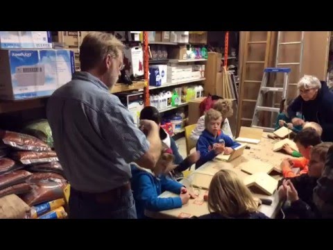 Fenelon Falls Bird Feeder Project