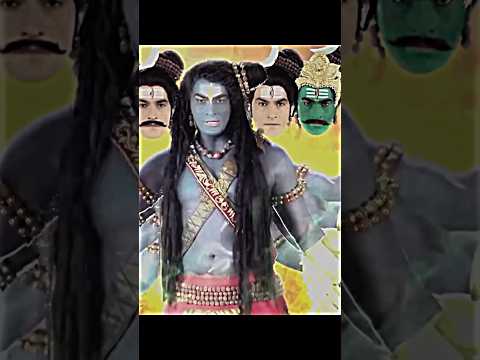 Lord Shiva Shri Krishna Avtar🔱👿💖🔱Mahadev🔱Angry #mahadev #viral #lordshiva #shorts