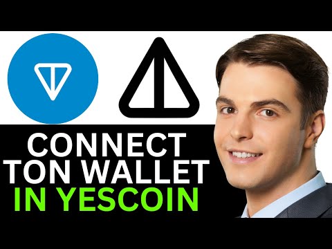 HOW TO CONECT TON WALLET IN YESCOIN 2025! (FULL GUIDE)