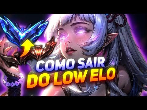 CHEGA DE SER LOW ELO! APRENDA A SAIR DO FERRO E BRONZE AGORA MESMO