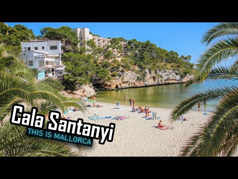 This is Cala Santanyi [Mallorca, Spain]