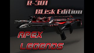 R-301 Blisk Edition FanArt | Apex Legends