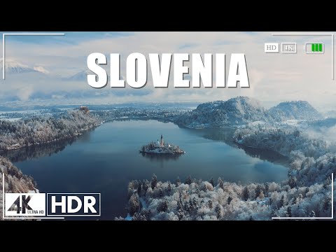 Slovenia 4K – Winter Wonderland in Slovenia: A Snowy Paradise of Beauty and Charm - Video UltraHD