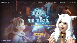 FFXIV: Mobile! - Reacting to the Lodestone Teaser Page