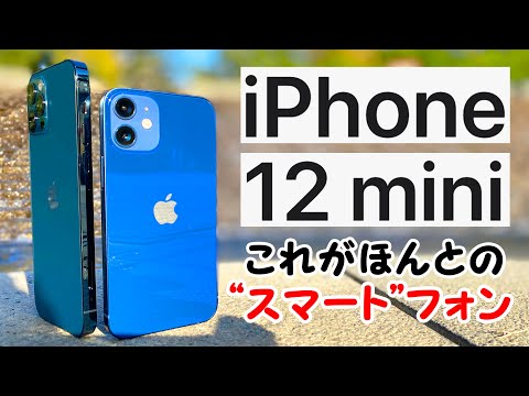 【買うならmini!】iPhone 12 miniを12 Proと比較レビュー!写真、5G、電池持ちなど検証!