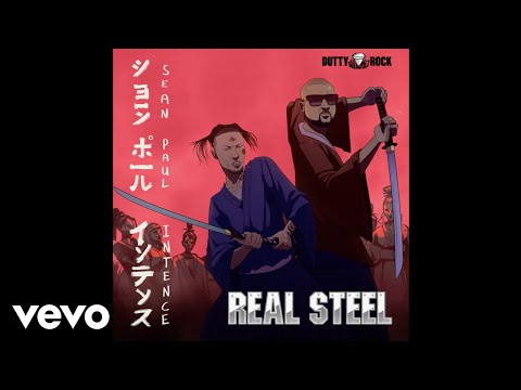 Intence, Sean Paul - Real Steel (Official Visualizer)