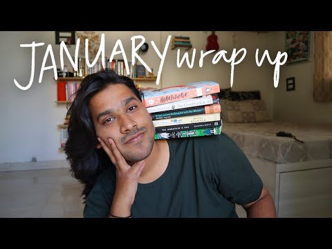 the 7 books I read in January. (Japanuary picks, 5🌟 reads + disappointments) // Monthly Wrap Up 📚