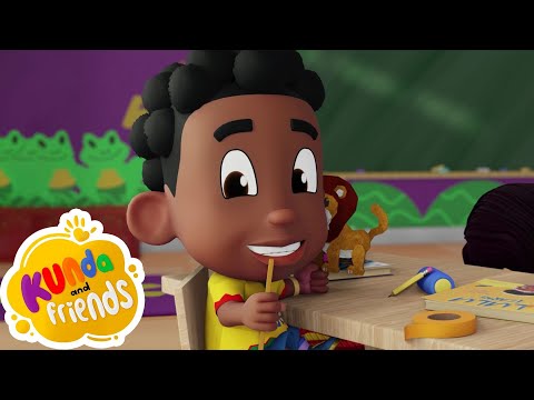 🔴LIVE STREAM | Africa Song, Counting to 20 + MORE Fun Nursery Rhymes | Kunda & Friends