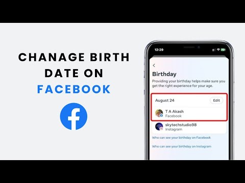 How To Change Birthday On Facebook? (2025 Guide)