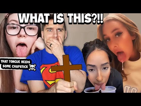 Tik Tok's WORST Community : Tongue Tok 👁️👅👁️