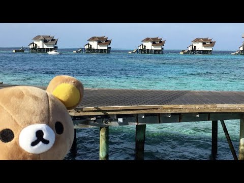 2016.8 【旅行スライド】Jumeirah Vittaveli Maldives [Cathay Pasific Business Class]