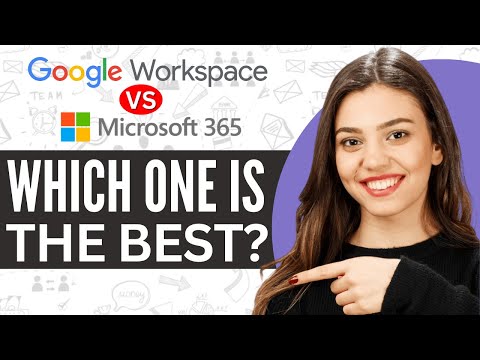 Microsoft 365 VS Google Workspace | Which Is Better in 2025? 💻