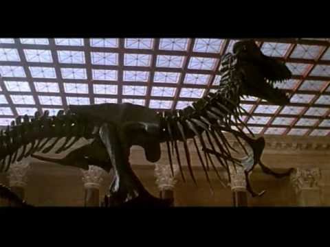 Godzilla (1998) teaser A - 'Museum'