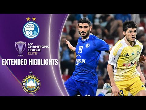 Esteghlal vs. Pakhtakor: Extended Highlights | AFC Champions League Elite | CBS Sports