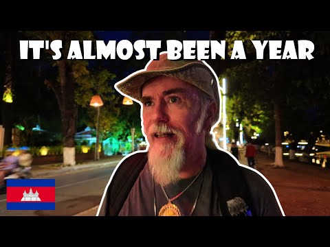 Vlog - E217 - "Did I  Get Out At The Right Time? "  🇰🇭  Siem Reap