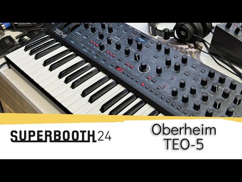 SUPERBOOTH24: Oberheim TEO-5