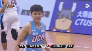 健行科大 林俊吉 21分 highlights