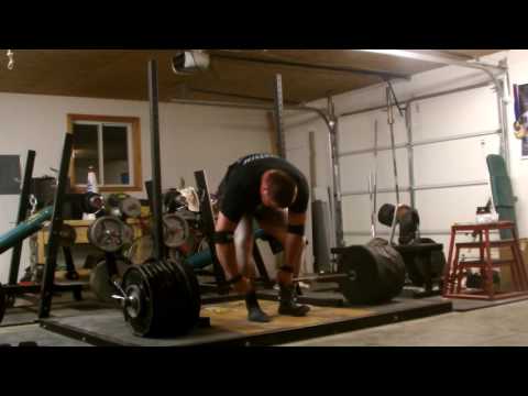 Lexington Plummer - 685 lb x 2 Deadlift @ 275 lbs 21 y/o