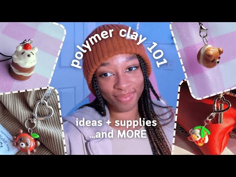 beginner polymer clay guide ♥ ideas, supplies, clay, etc.