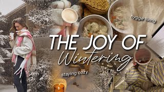 20 Simple Ways to ENJOY WINTER | Cozy Hygge Living Tips for Romanticizing The Colder Months ❄️