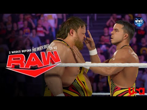 WWE 2k24 MONDAY NIGHT RAW; 2 WEEKS BEFORE NO WAY OUT (2/2)