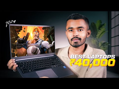 Best Laptop under 40000 in 2024 | TOP 5 Best Laptop under 40000 for Coding / Gaming / Students