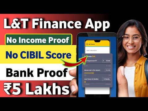 Planet By L&T Finance App Rs.5,00,000/- RBI Registered NBFC loan| Aadhar Card se Loan kaise le 2025