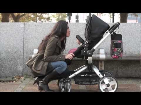 JJ Cole Broadway 360 Stroller - With Spinnovation. From Birth to Toddler