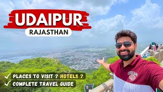 Places To Visit In Udaipur | Udaipur Tourist Places | Udaipur Travel Vlog | Udaipur