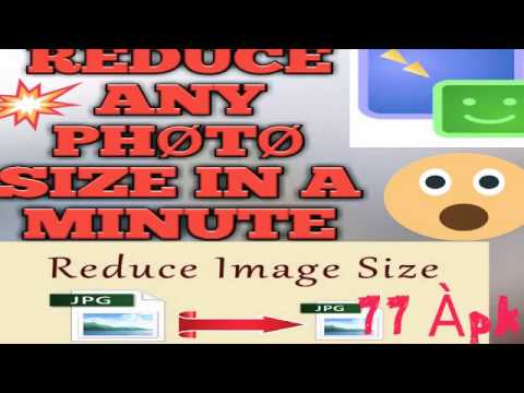 Hôw Tø Reduce Any Image Size||In A Minute || 77 Apk