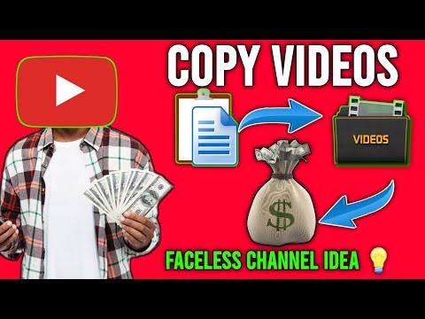 How 2 Channels Making $50000/Month on  Youtube @patflynn @garyvee#CopyPasteVideos #YouTubeTips