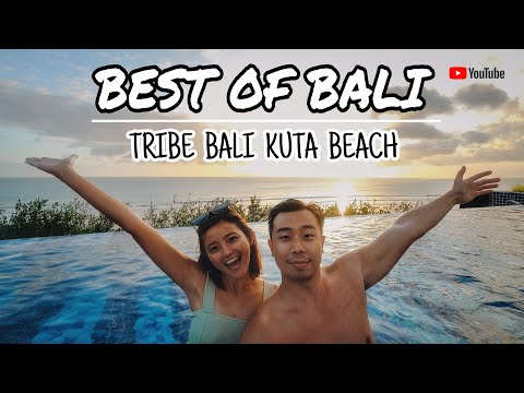 HoteL murah dengan infinity pooL di Pantai Kuta BaLi - TRIBE BALI KUTA BEACH HOTEL