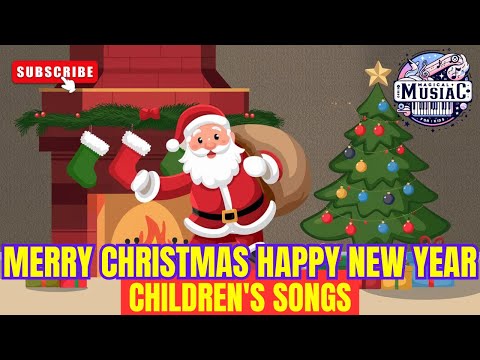 Merry Christmas and Happy New Year 🎄✨ Children's songs 🎶 videos for children