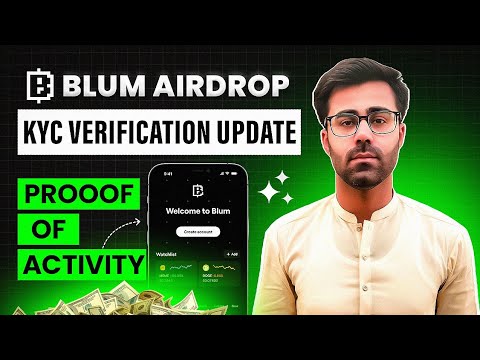 Blum Airdrop Proof of Activity Task || Blum Airdrop KYC Update (Proof of Activity)