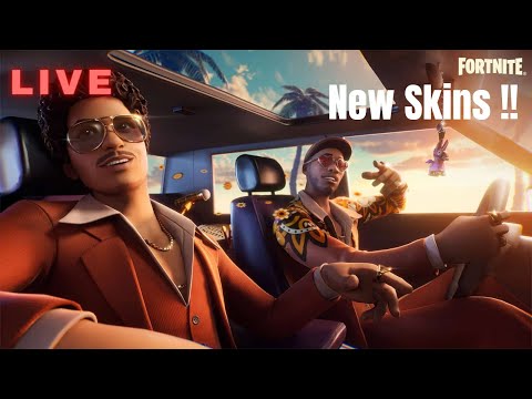 Fortnite India Live | New Silk sonic skins | 120 subs today ?