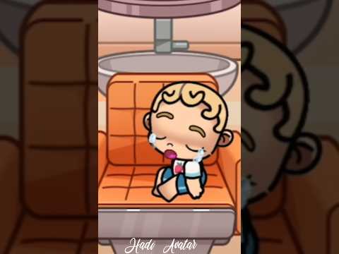 Baby  hairdresser 💇‍♀️/#tocaboca #avatarworld #funny #shortvideo