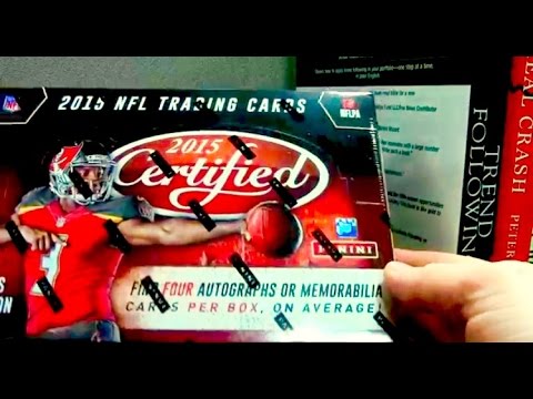 2015 Panini Certified Football Hobby Box break