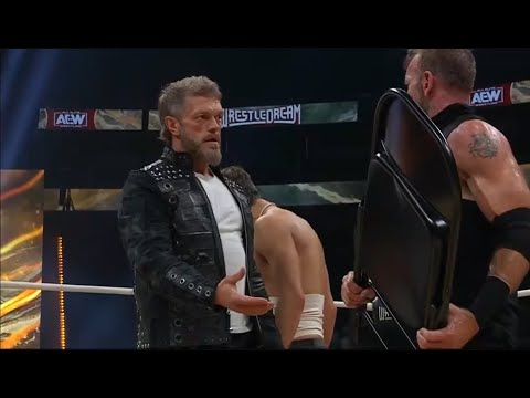 EDGE Debuts at AEW WrestleDream